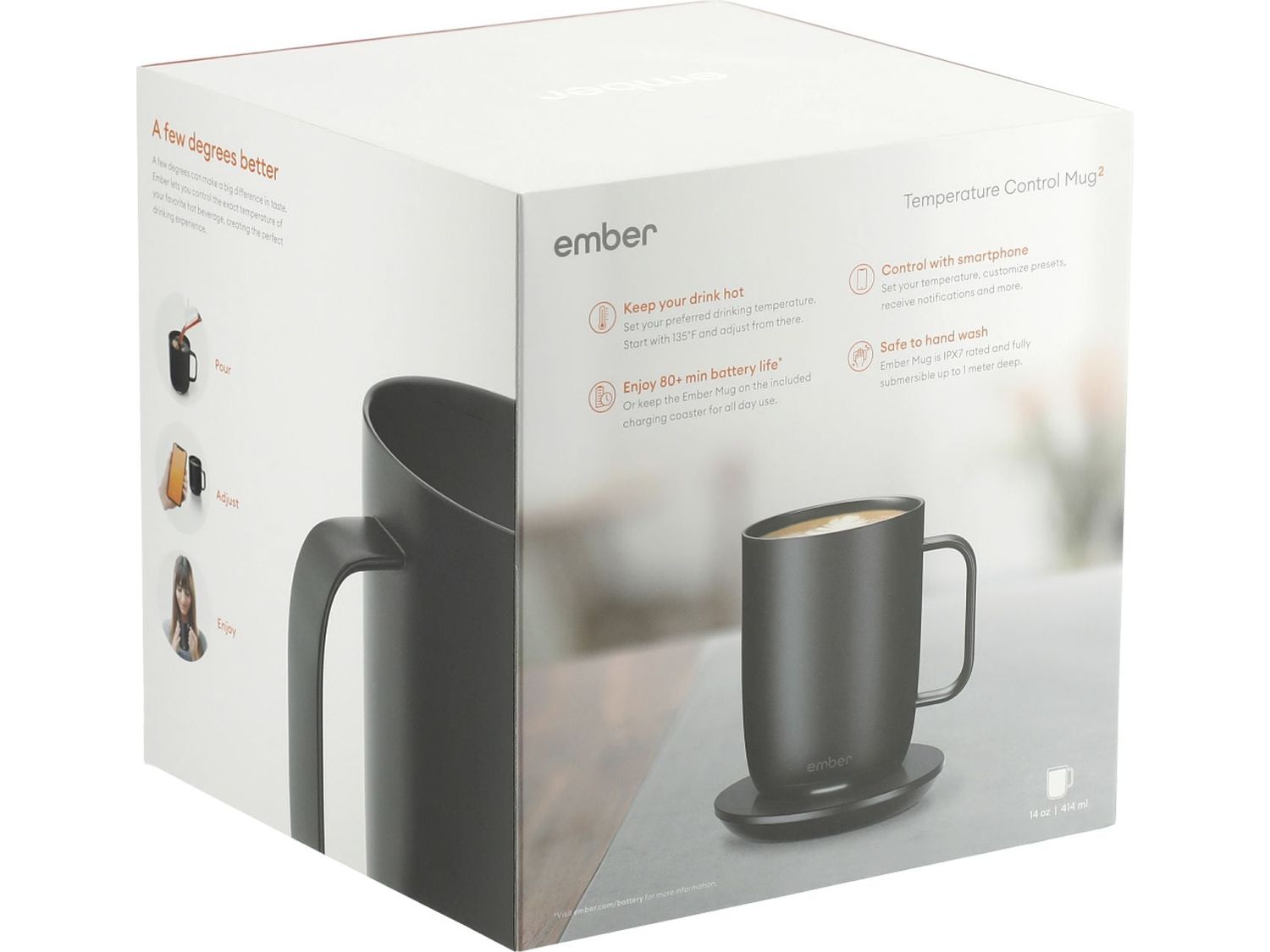 Ember Temperature Control Smart Mug 14 oz