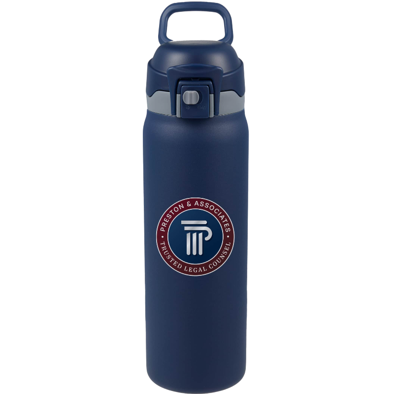 Rhine 2-in-1 Vacuum Eco-Friendly Bottle 30 oz