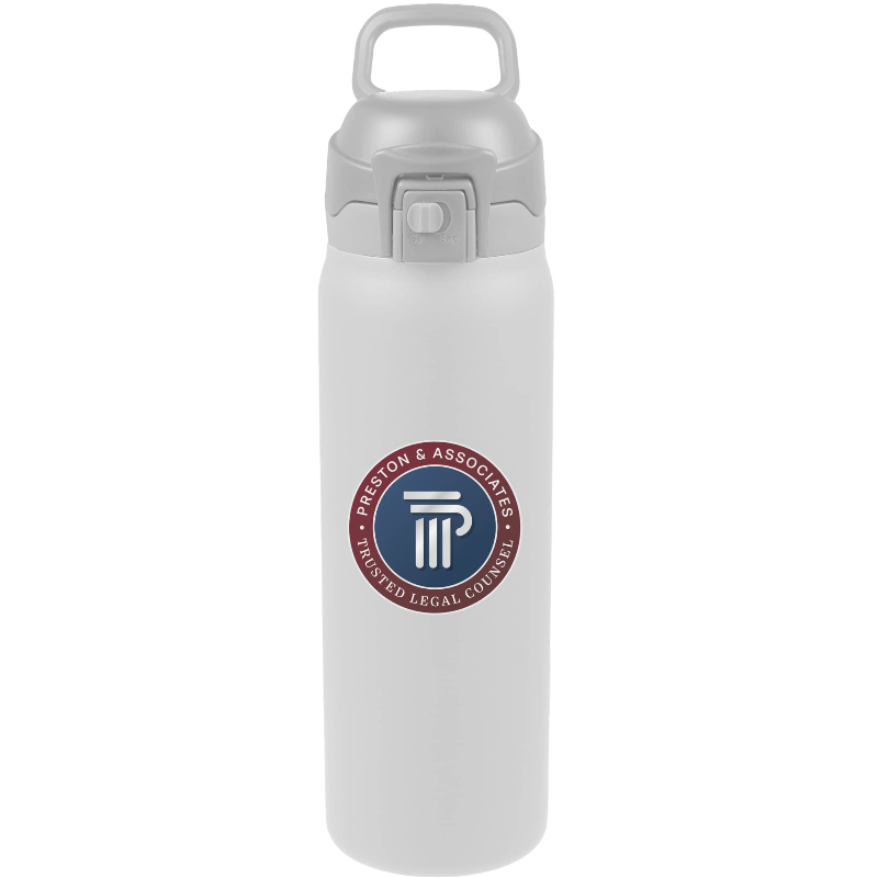 Rhine 2-in-1 Vacuum Eco-Friendly Bottle 30 oz