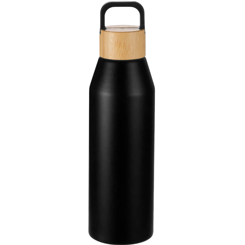 Aspen 24 oz Recycled Bottle with FSC® Bamboo Lid