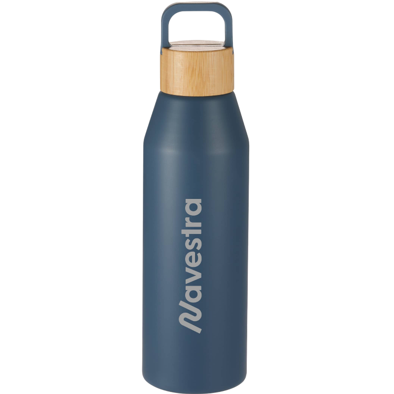 Aspen 24 oz Recycled Bottle with FSC® Bamboo Lid
