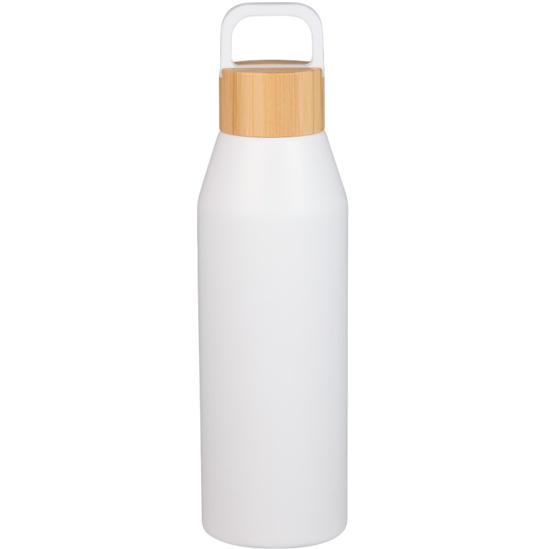Aspen 24 oz Recycled Bottle with FSC® Bamboo Lid