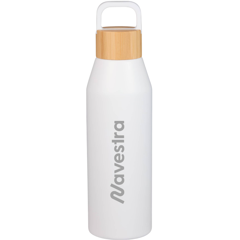 Aspen 24 oz Recycled Bottle with FSC® Bamboo Lid
