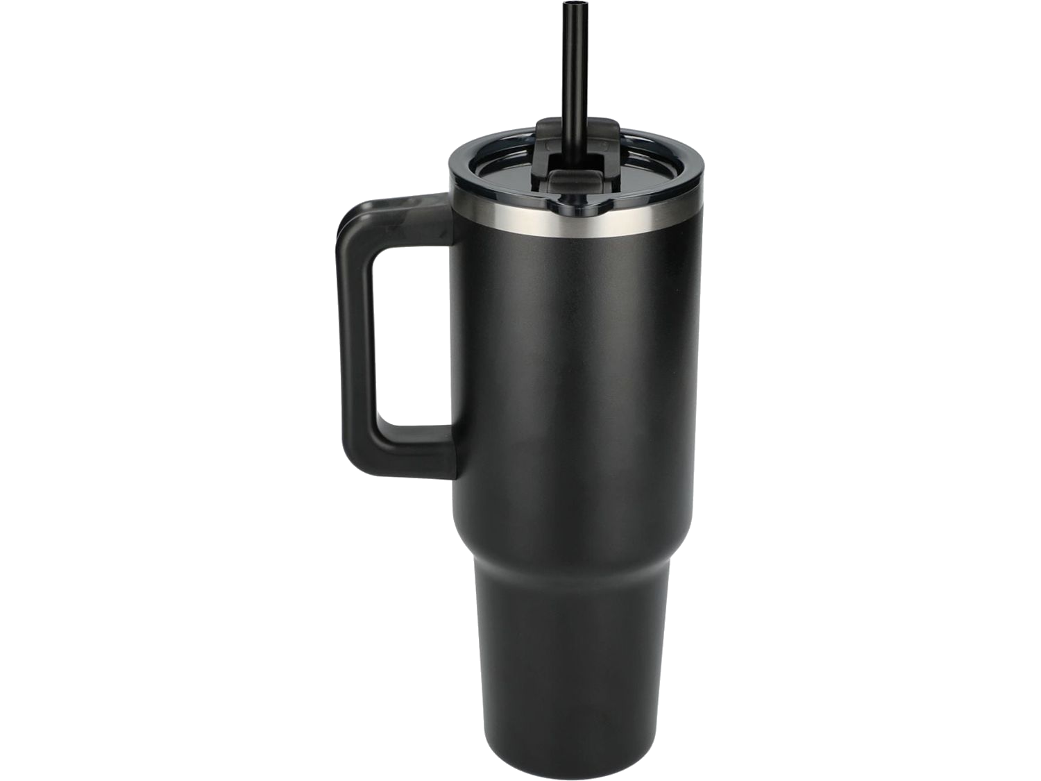 Pinnacle 40 oz Vacuum Insulated Eco-Friendly Travel Tumbler With Straw