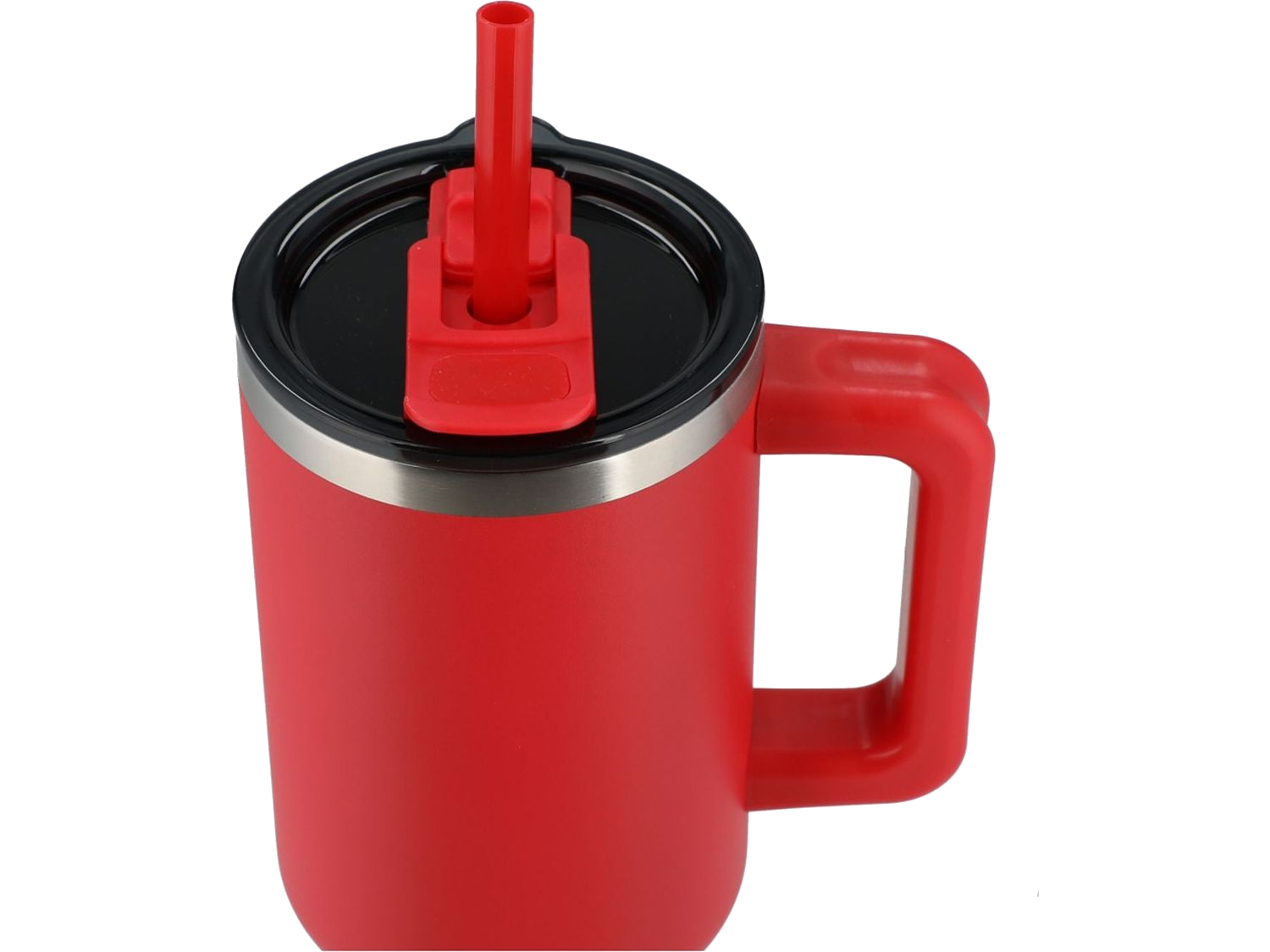 Pinnacle 40 oz Vacuum Insulated Eco-Friendly Travel Tumbler With Straw