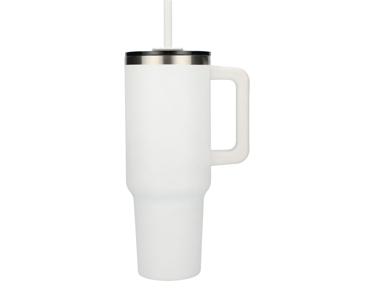 Pinnacle 40 oz Vacuum Insulated Eco-Friendly Travel Tumbler With Straw