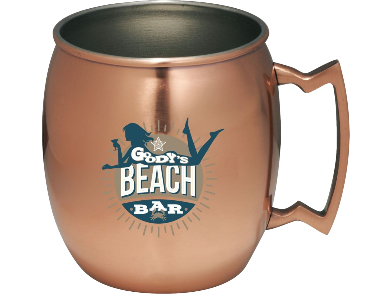 Moscow Mule Mug 16oz