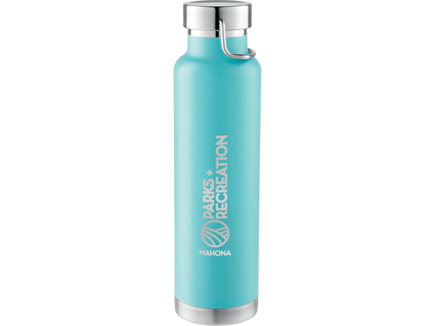 Thor Copper Vacuum Bottle with Brush 22oz