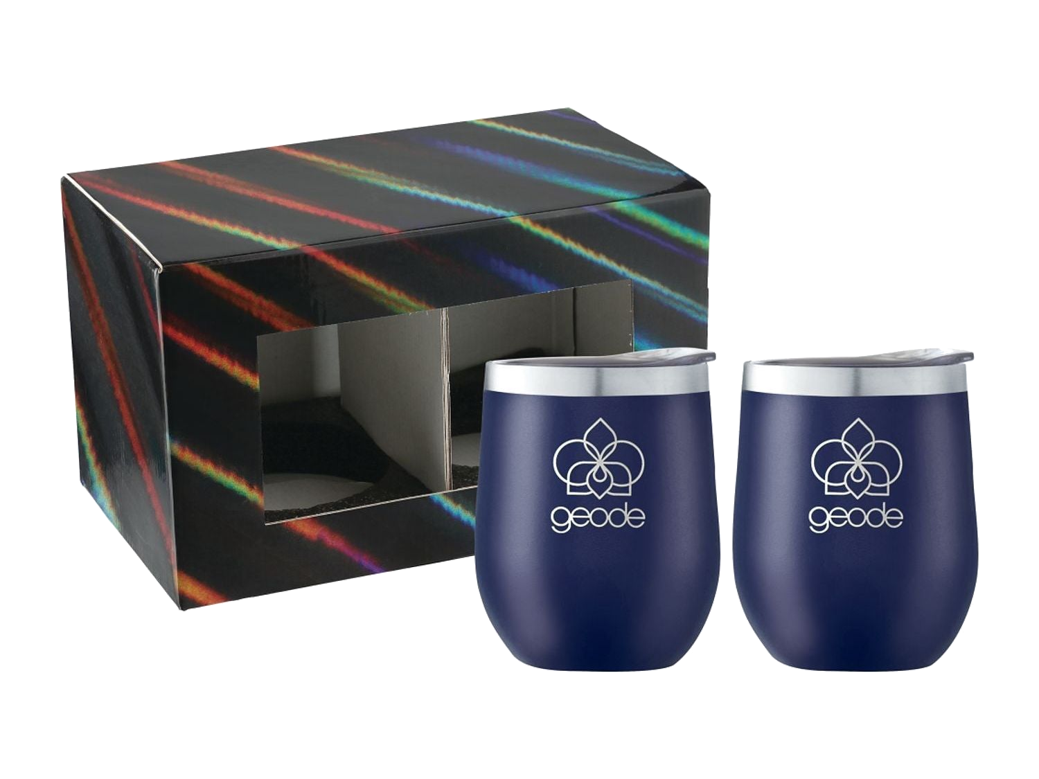 Corzo Cup 12oz 2 in 1 Gift Set
