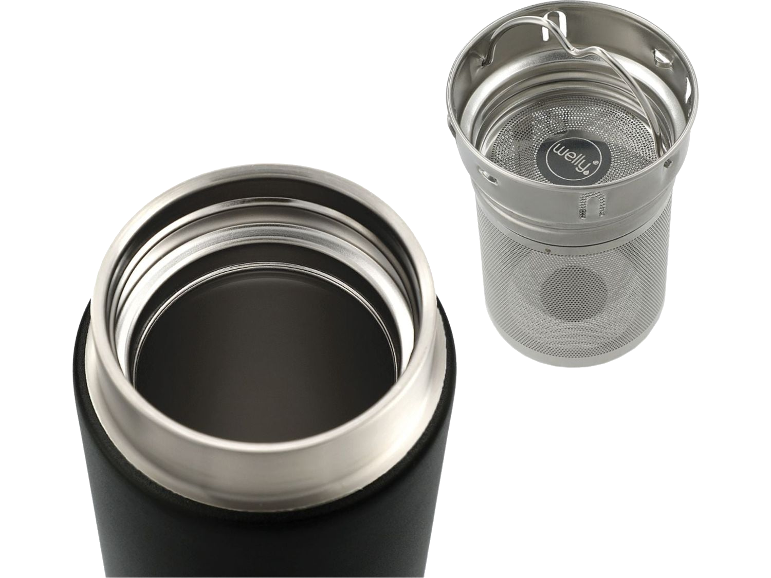 Welly® Traveler Copper Vacuum Bottle 18oz