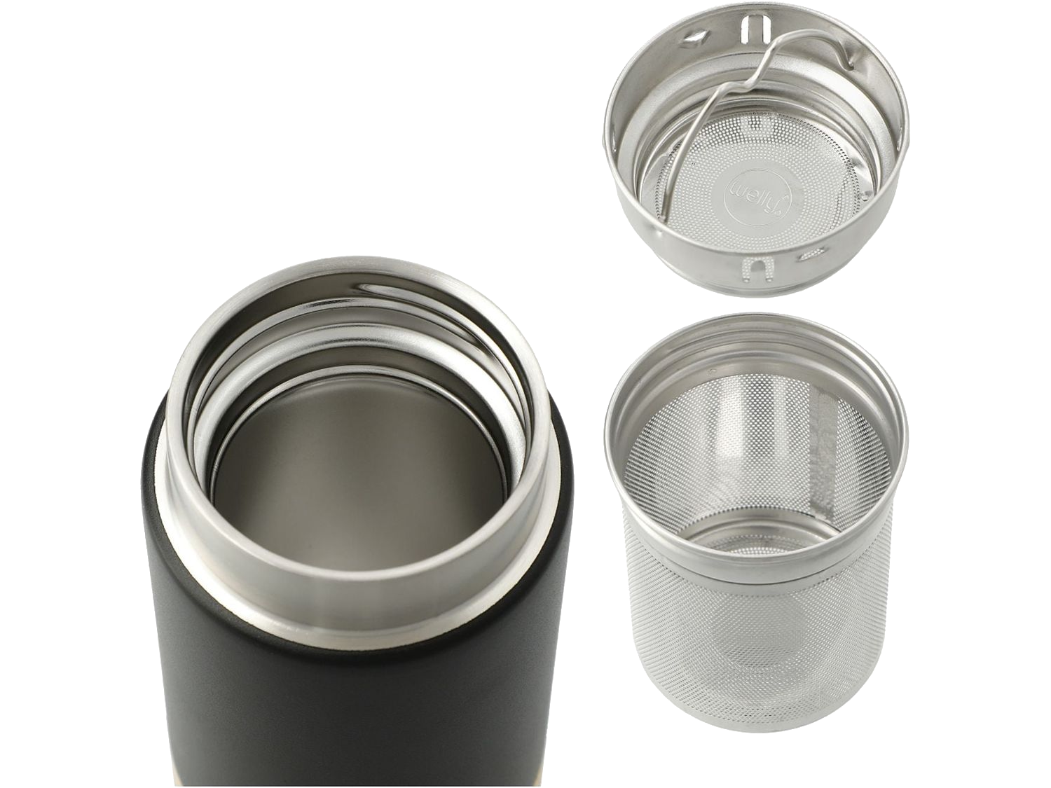 Welly® Traveler Copper Vacuum Tumbler 12oz