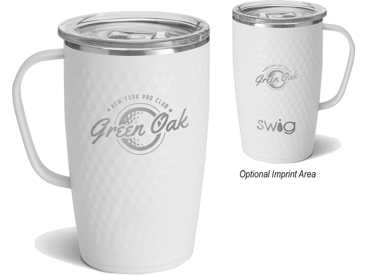 18 Oz. Swig Life™ Golf Partee Travel Mug - Golf Drinkware - SwagWear