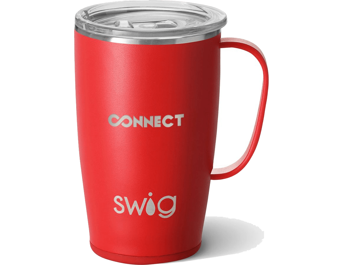 18 Oz. Swig Life™ Stainless Steel Travel Mug - Travel Mugs - SwagWear