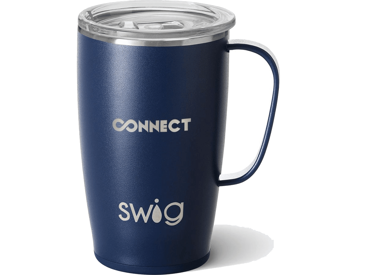18 Oz. Swig Life™ Stainless Steel Travel Mug - Travel Mugs - SwagWear