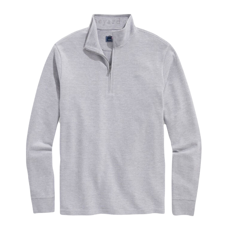 Vineyard Vines Men's Blank Saltwater Quarter-Zip