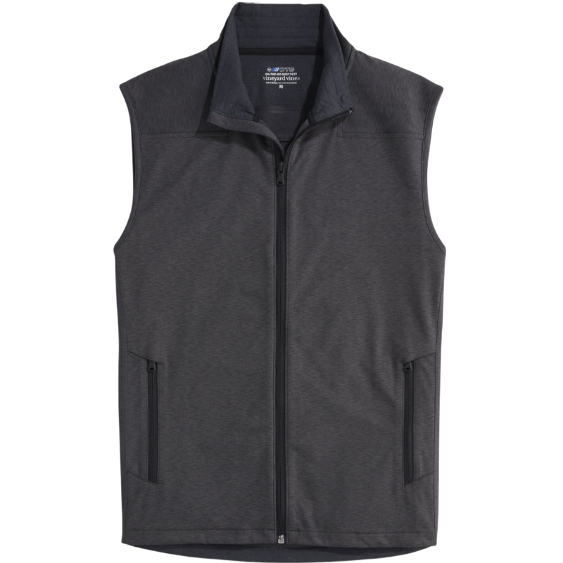 Vineyard Vines Men's Blank On-The-Go Shep Vest