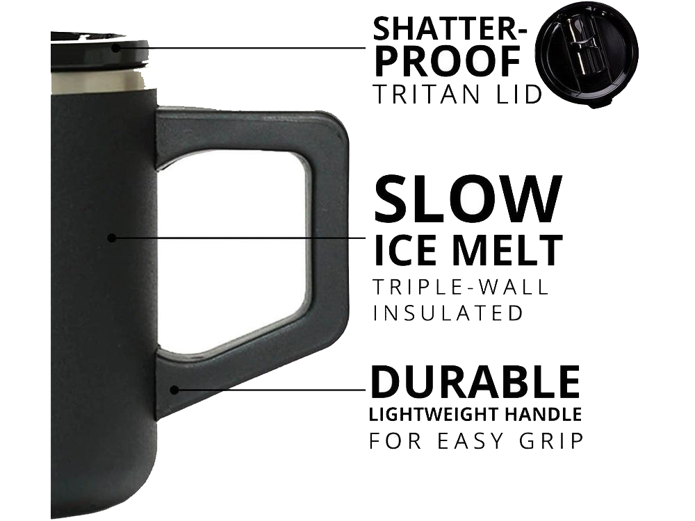 Elemental Summit 12oz Mug - Black