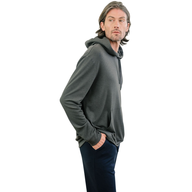 Cozy earth Men's Ultra-Soft Bamboo Hoodie