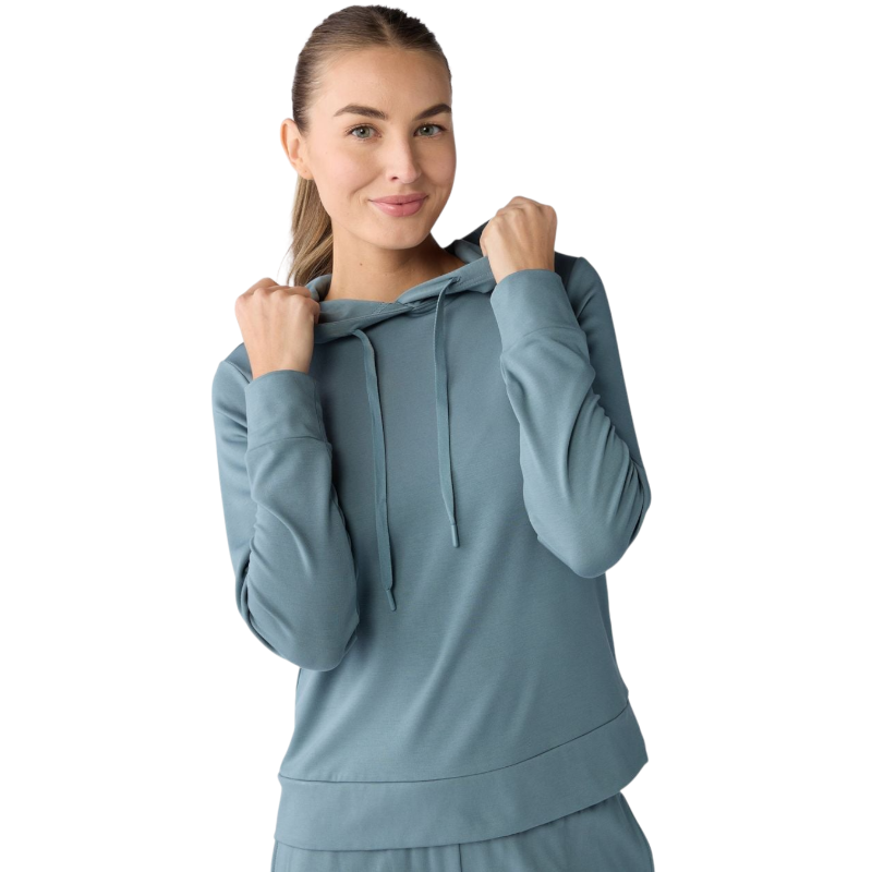 Cozy Earth Women's Ultra-Soft Bamboo Hoodie