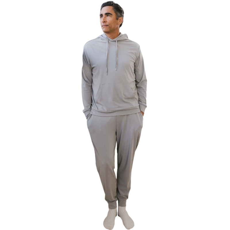 Cozy earth Men's Ultra-Soft Bamboo Hoodie