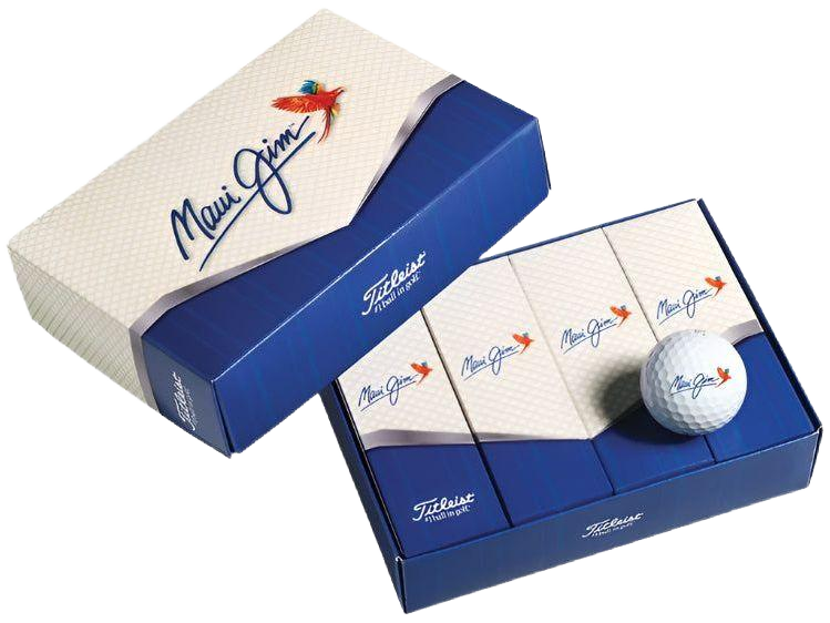 Titleist/Pinnacle Packedge Custom Dozen