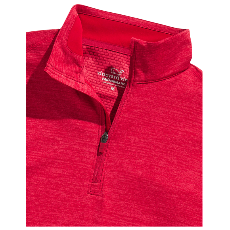 Vineyard Vines Men's Blank Sankaty Performance Quarter-Zip