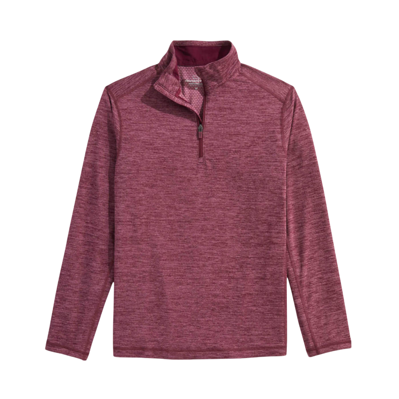 Vineyard Vines Men's Blank Sankaty Performance Quarter-Zip