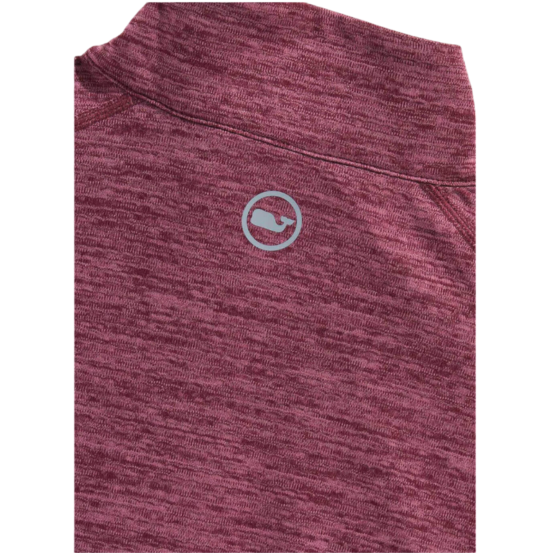 Vineyard Vines Men's Blank Sankaty Performance Quarter-Zip