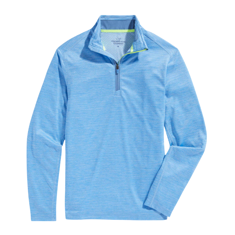Vineyard Vines Men's Blank Sankaty Performance Quarter-Zip