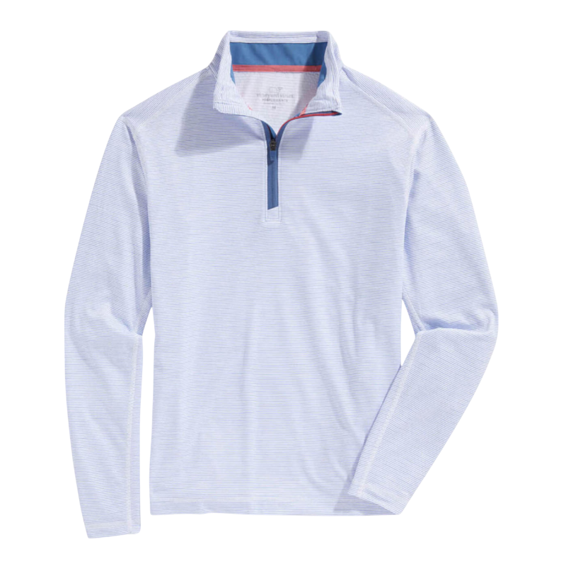 Vineyard Vines Men's Blank Sankaty Performance Quarter-Zip