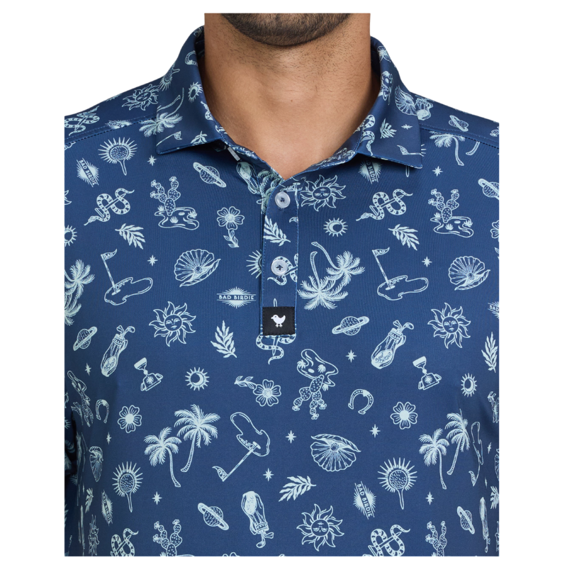 Desert Golfin' Core Performance Polo