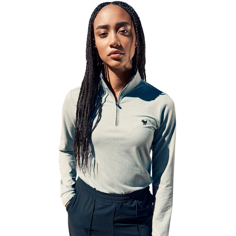 Heather Women's Quarterzip