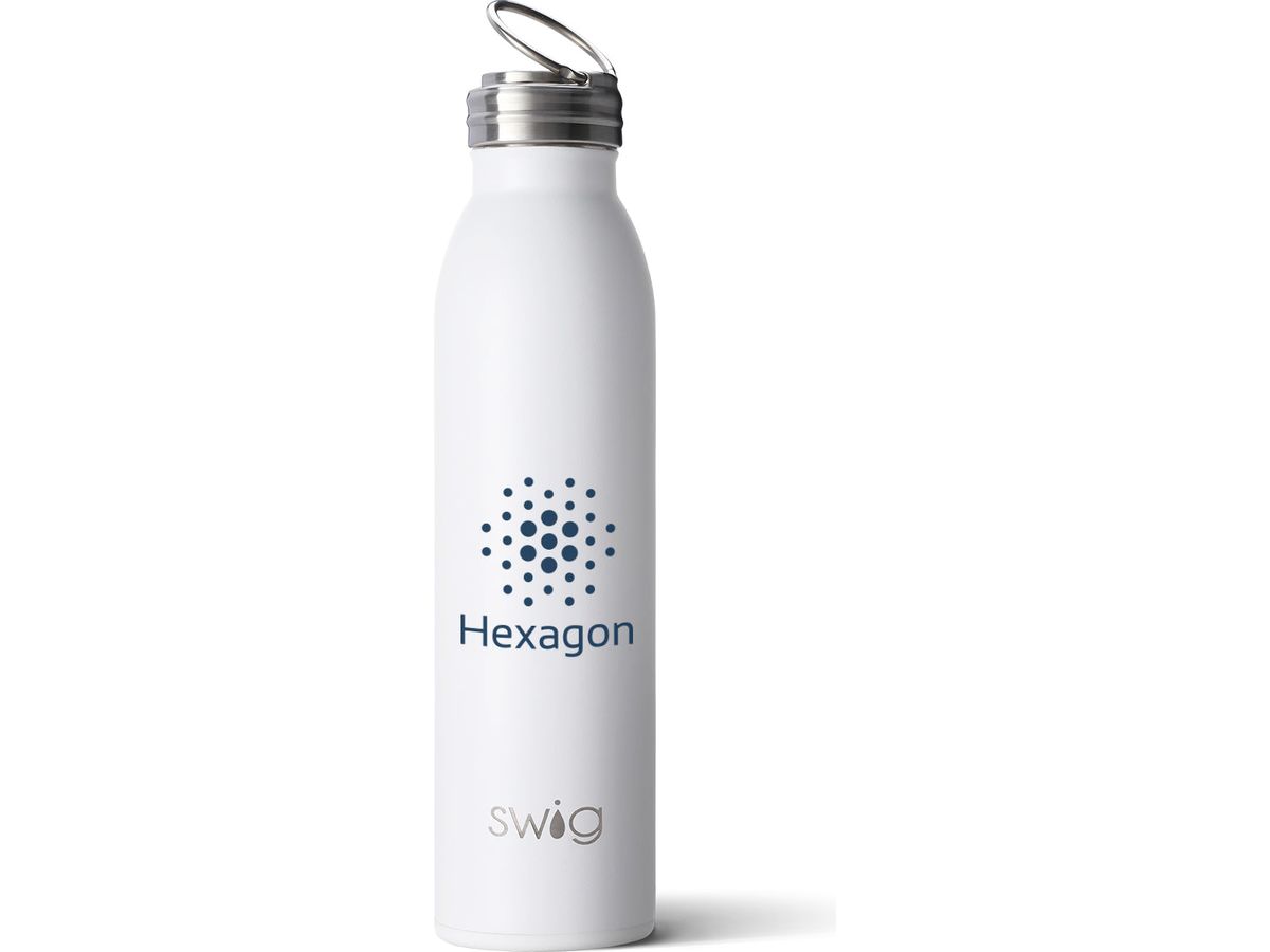 20 Oz. Swig Life™ Stainless Steel Bottle - Water Bottles - SwagWear