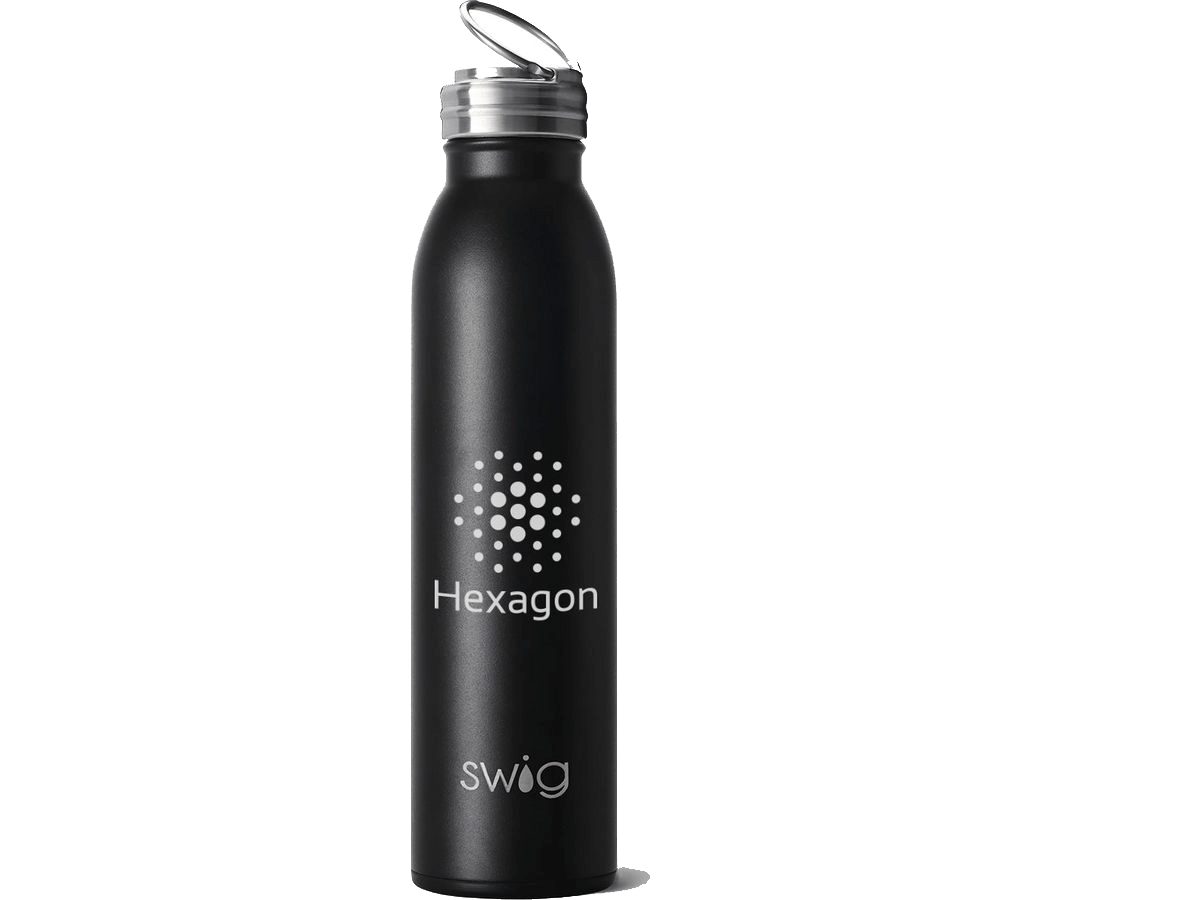 20 Oz. Swig Life™ Stainless Steel Bottle - Water Bottles - SwagWear