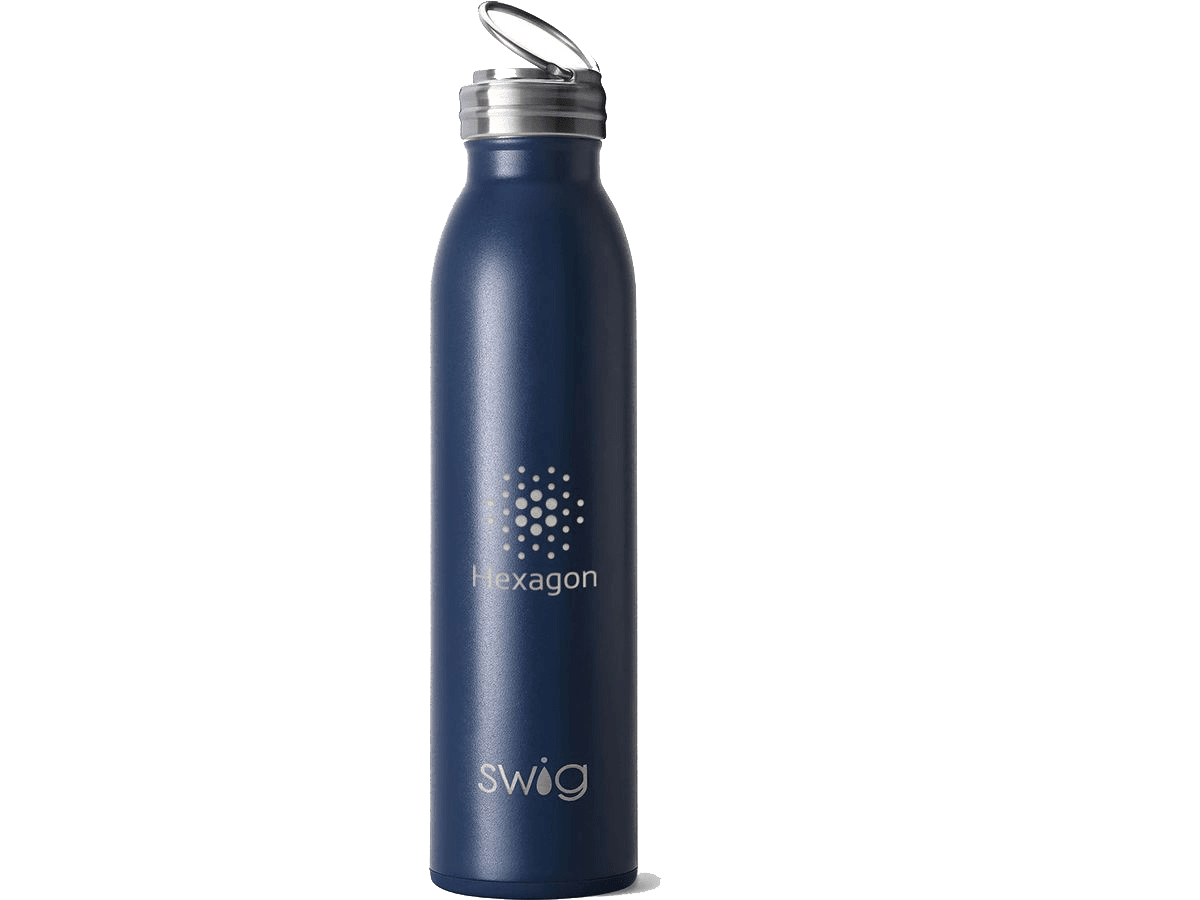 20 Oz. Swig Life™ Stainless Steel Bottle - Water Bottles - SwagWear