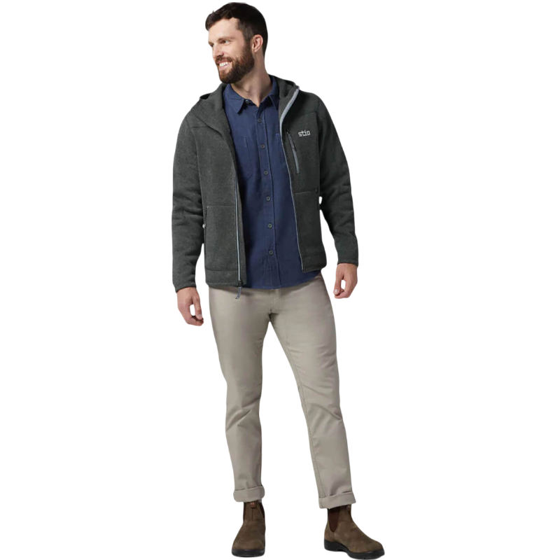 STIO Men's Wilcox Fleece Hoodie