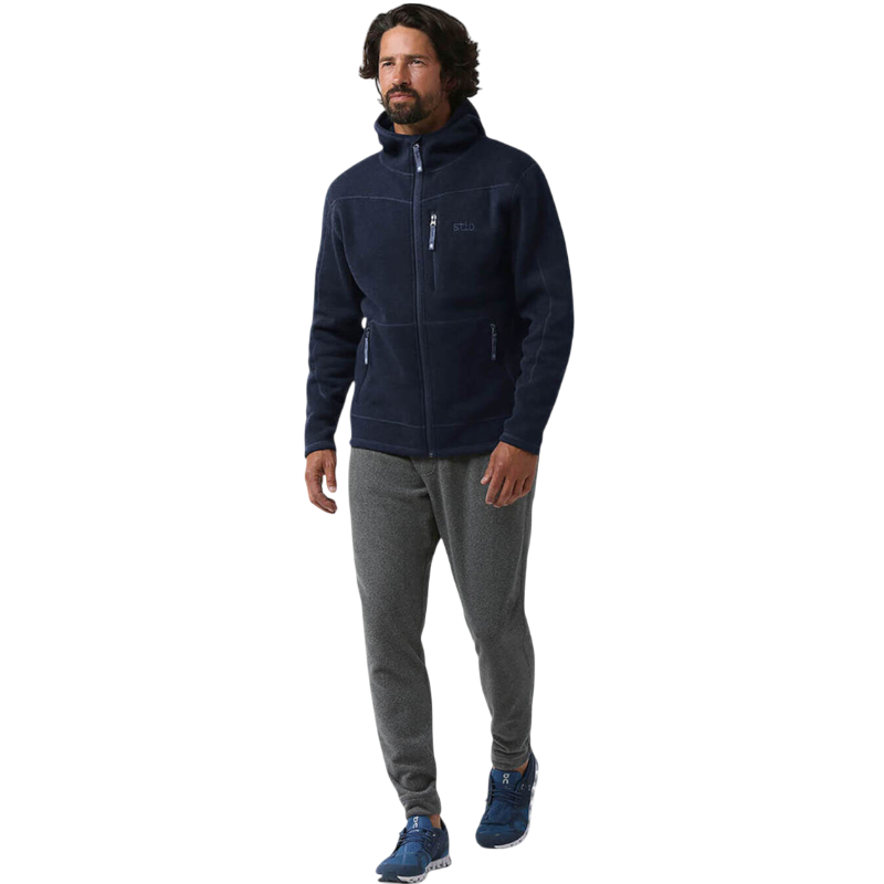 STIO Men's Wilcox Fleece Hoodie