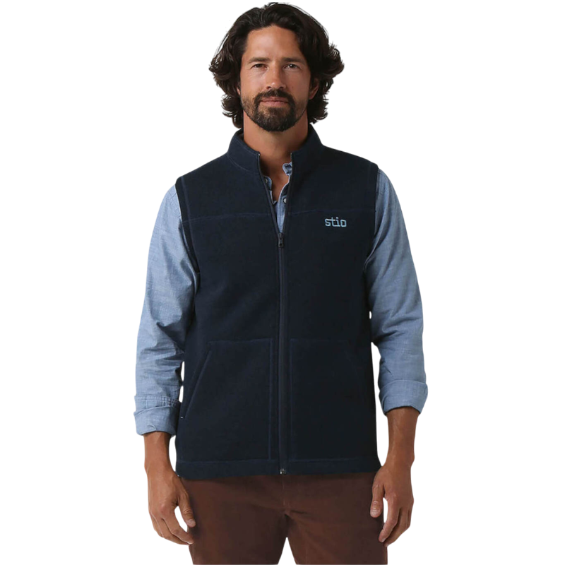 STIO Men's Wilcox Fleece Vest