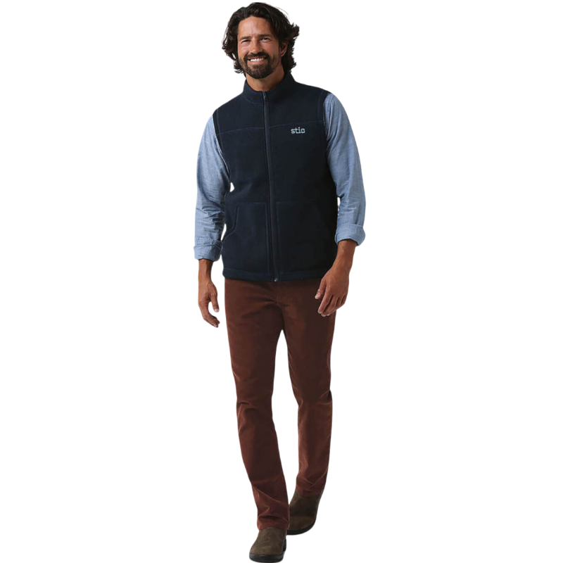 STIO Men's Wilcox Fleece Vest