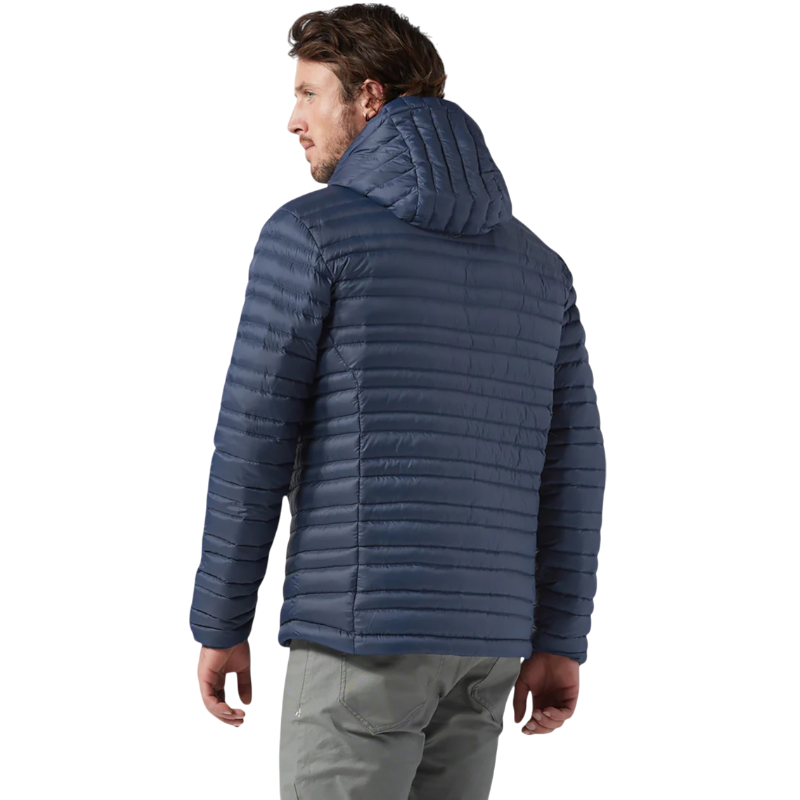 STIO Men's Pinion Down Hooded Jacket