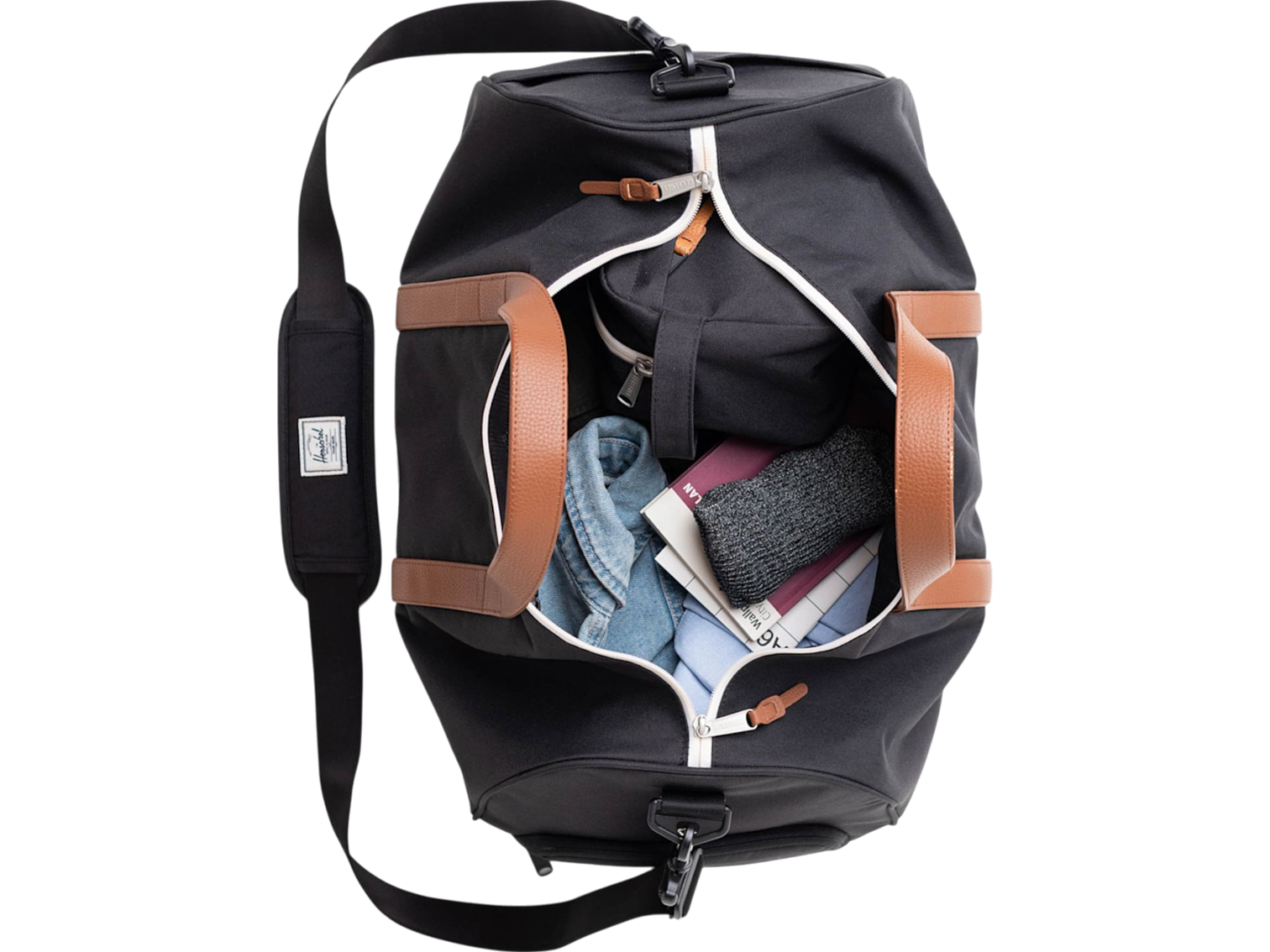Herschel Recycled Novel Duffle