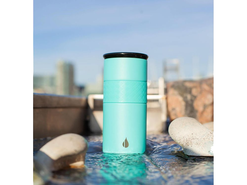 Elemental Artisan 16oz Tumbler - Matte Robin's Egg