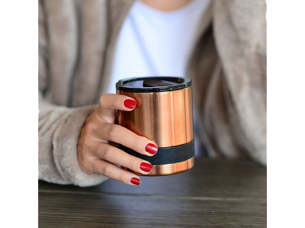 Elemental Recess 10oz Rocks Tumbler - Copper