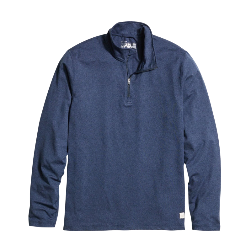 Marine Layer Men's Re-Spun Sport Quarter Zip
