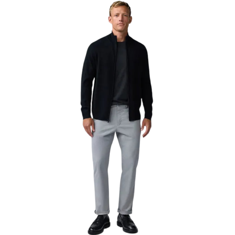 Mack Weldon Tech Merino Full-Zip Sweater