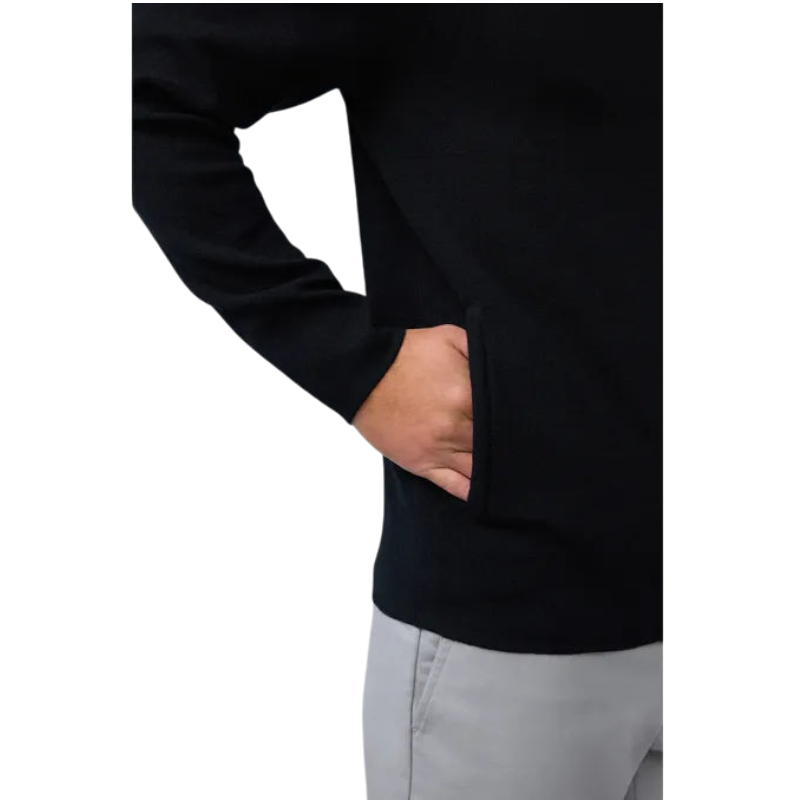 Mack Weldon Tech Merino Full-Zip Sweater