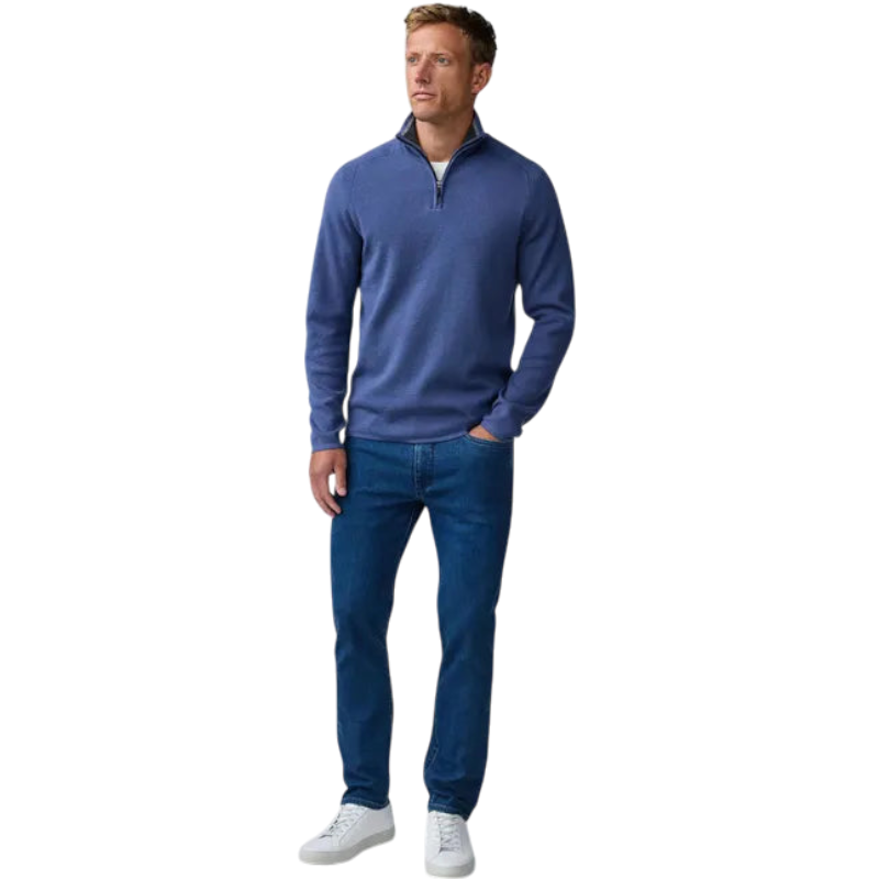Mack Weldon Tech Merino Half-Zip Sweater