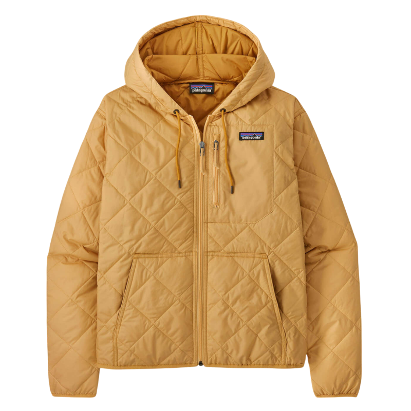 Patagonia Women's Diamond Quilted Bomber Hoody