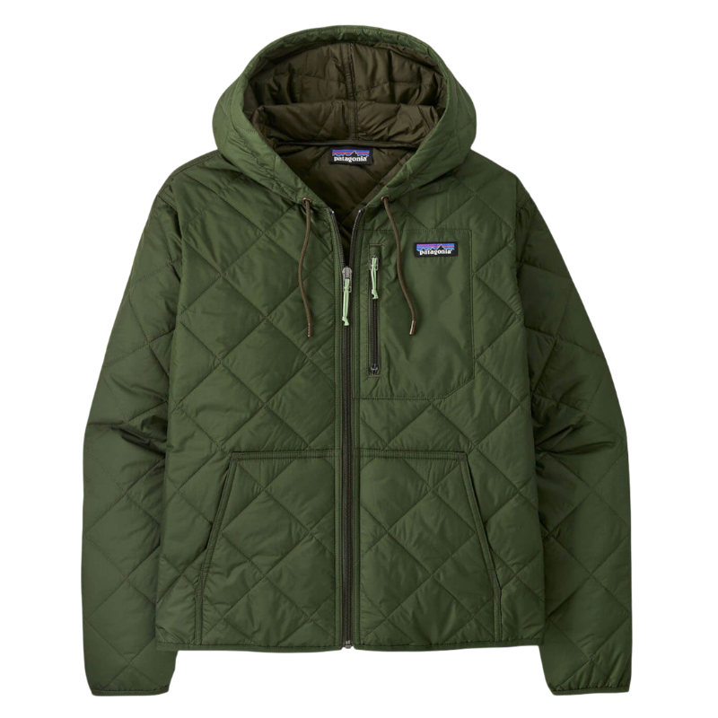 Patagonia Women's Diamond Quilted Bomber Hoody