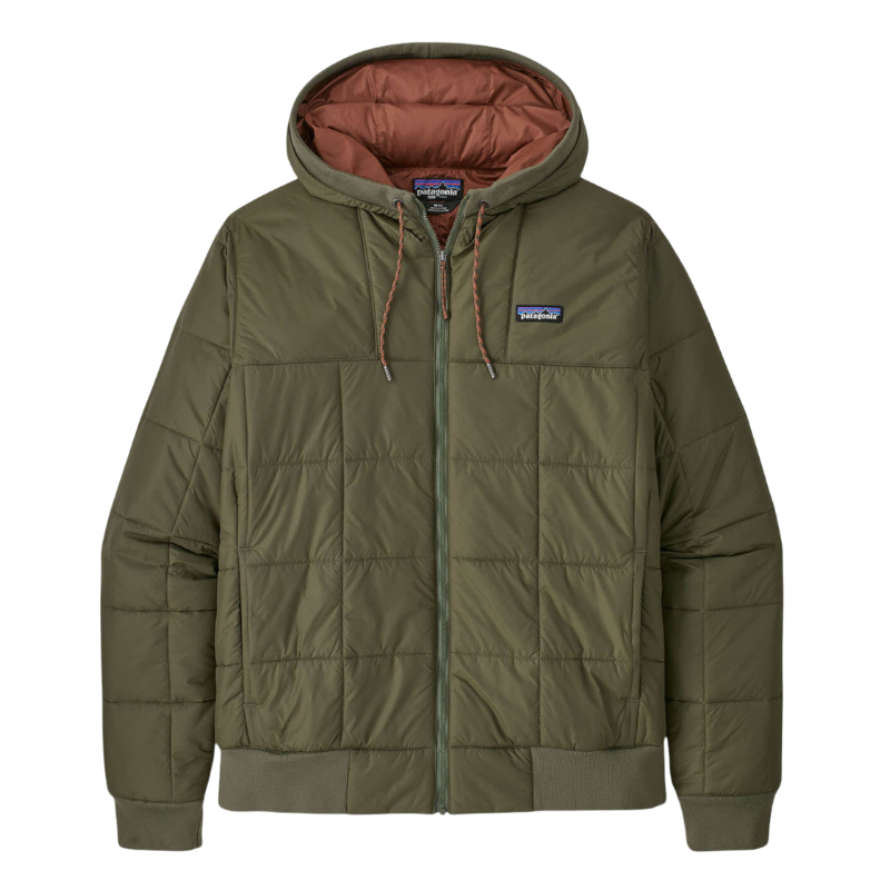 Patagonia Men's Box Quilted Hoody